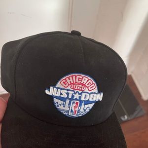Just Don NBA All Star Chicago hat